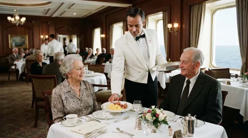 #14 - Your Waiter Never Changed for the Entire Crossing (Image Credits: Gemini)