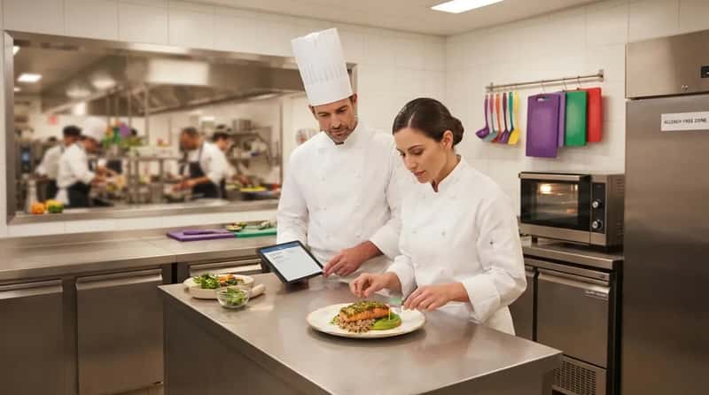 #6 - Separate Kitchens Exist for Severe Allergies (Image Credits: Gemini)