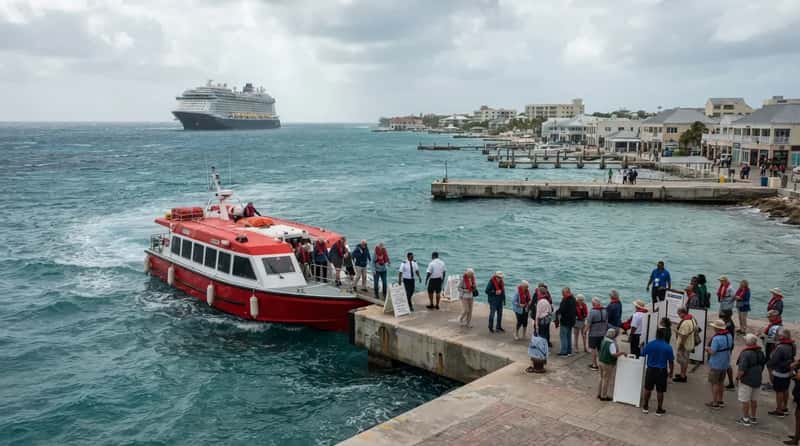15. When the Port Changes, Only One Kind of Tour Adapts (Image Credits: Gemini)