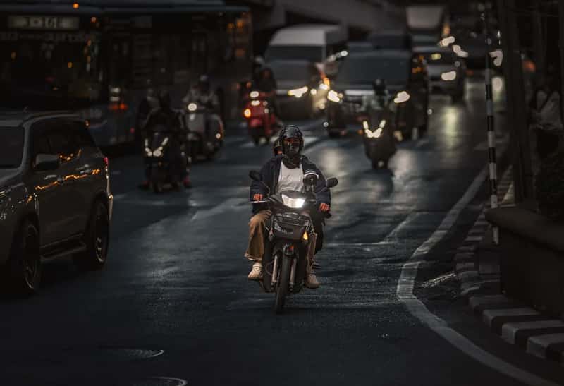 8. Thailand: Motorcycles and a Persistent Fatality Crisis (Image Credits: Pexels)