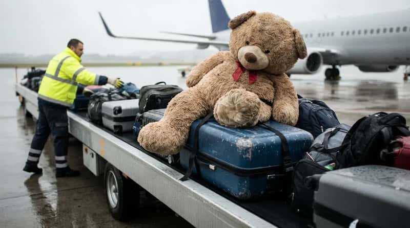 #20 - The Giant Stuffed Animal That Fits Nowhere (Image Credits: Gemini)