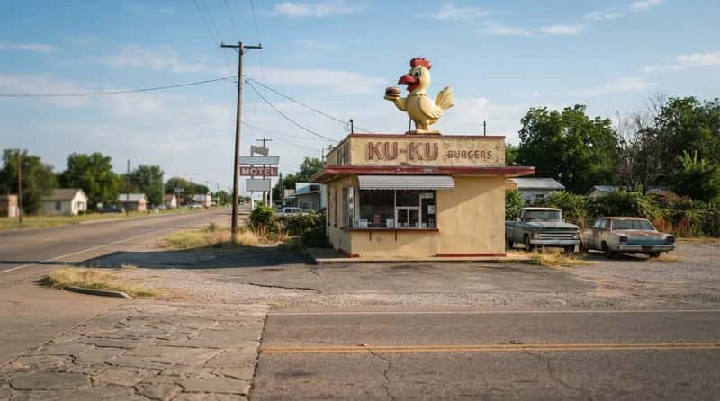#16 - Only One of 200 Locations of This Route 66 Burger Chain Survived (Image Credits: Gemini)