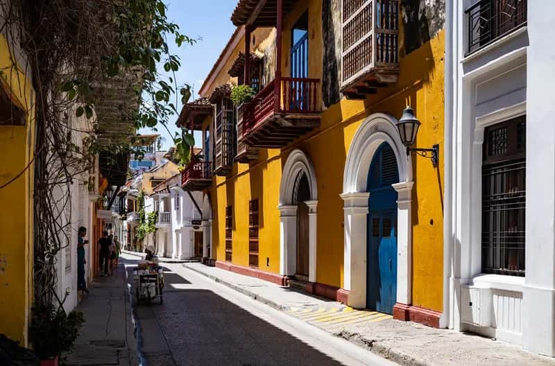 3. Cartagena, Colombia - Caribbean Charm and Colonial Warmth (*rb-photo*, Flickr, CC BY 2.0)