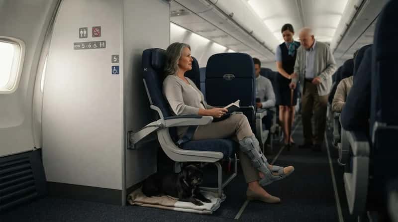 #10 - Accessibility Rules Pull Certain Passengers Toward Specific Seats (Image Credits: Gemini)