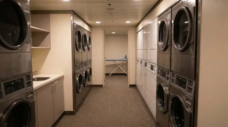 #28 - Self-Service Laundry Rooms Are Quietly Vanishing From New Ships (Image Credits: Gemini)