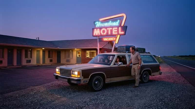 #4  No Reservations, Just Driving Until Dad Said Stop (Image Credits: Gemini)