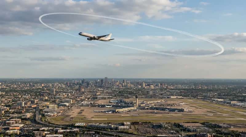#10 - That Weird Loop on Your Flight Tracker App Is Real (Image Credits: Gemini)