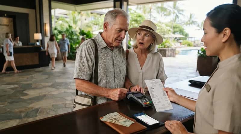 #10 - Resort Fees, Tips and the Costs Nobody Budgeted (Image Credits: Gemini)
