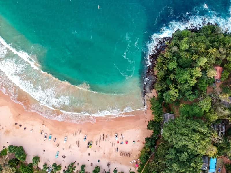 Sri Lanka (Image Credits: Unsplash)