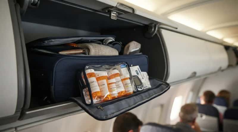 #2 - Medication That Never Goes in the Checked Bag (Image Credits: Gemini)