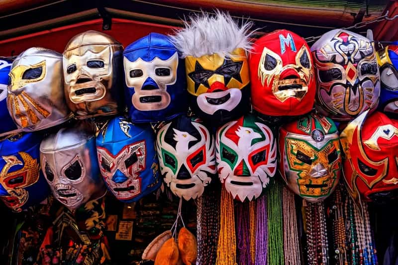 5. Watch a Lucha Libre Match at Arena México (Image Credits: Unsplash)