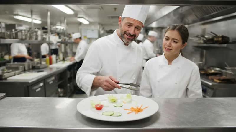 #2 - The "Allergic to Salad" Order That Became Galley Legend (Image Credits: Gemini)