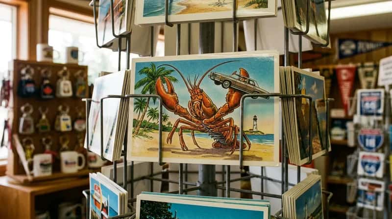 #25 - Oversized Novelty Postcards (Image Credits: Gemini)
