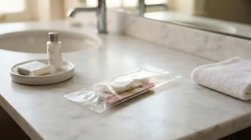 #8 - Vanity Kits Full of Cotton Balls and Emery Boards Got Gutted (Image Credits: Gemini)
