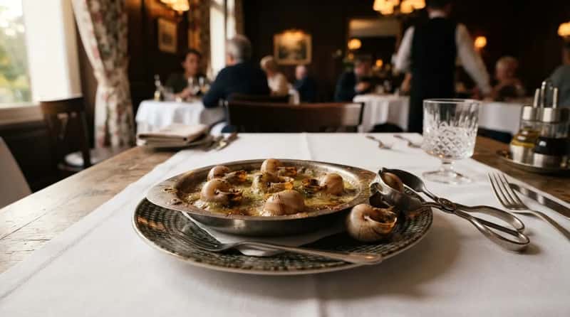 #15 - Escargot Was the Ultimate "Brave Diner" Order (Image Credits: Gemini)