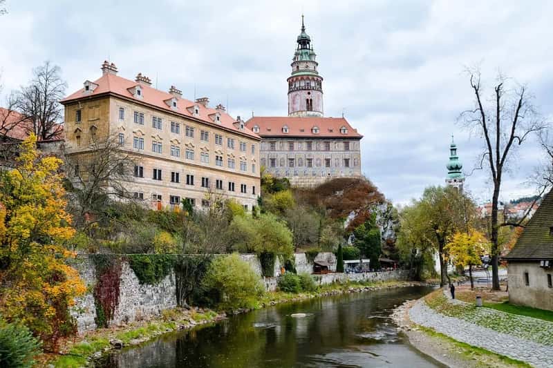 Český Krumlov, Czech Republic (Image Credits: Pixabay)