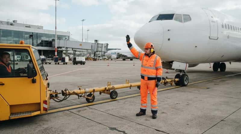 #11 - Ramp Workers Can Legally Stop a Pushback, No Pilot Required (Image Credits: Gemini)