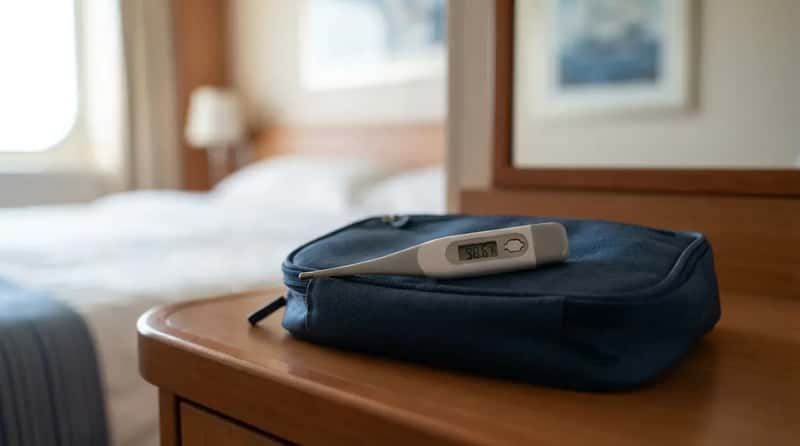 #5 - The Thermometer Nobody Packs and the Symptom Everyone Hides (Image Credits: Gemini)