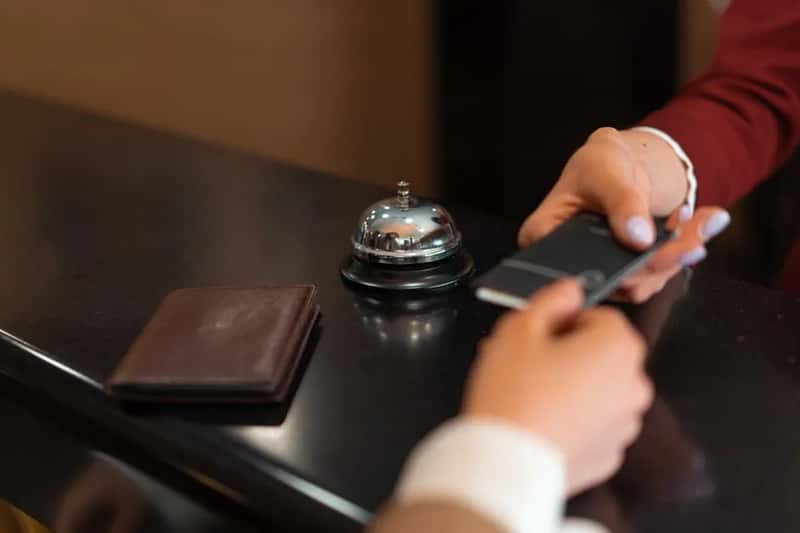 7. Old key cards you forgot to hand back (Image Credits: Pexels)