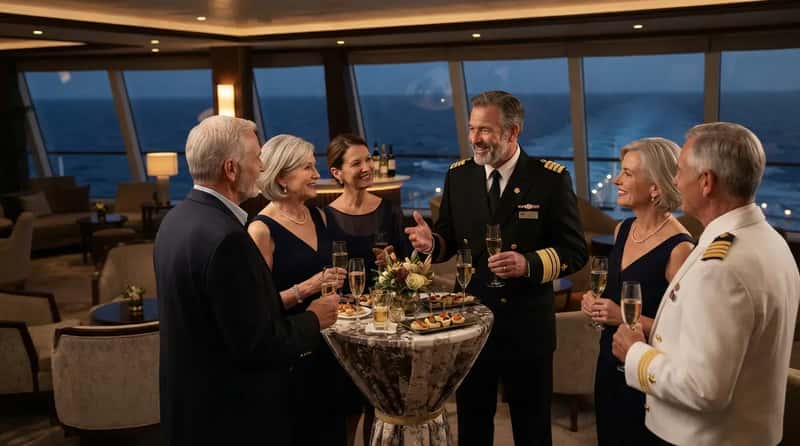 #14 - Private Parties With the Captain and Senior Officers (Image Credits: Gemini)