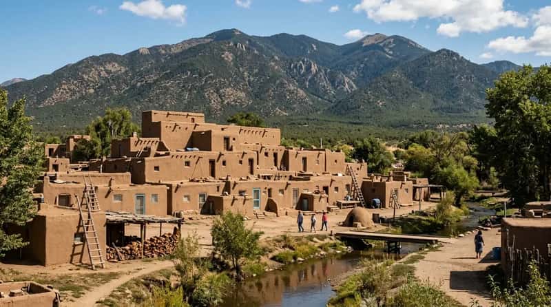 #6 – Taos, New Mexico: The Art Colony That Never Sold Out (Image Credits: Gemini)