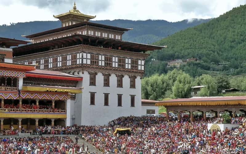Bhutan (Image Credits: Unsplash)