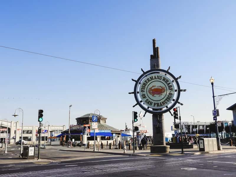 3. Fisherman's Wharf, San Francisco (Image Credits: Unsplash)
