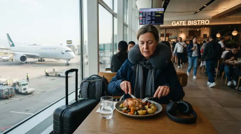 #19 - They Eat Before Boarding, Not During (Image Credits: Gemini)