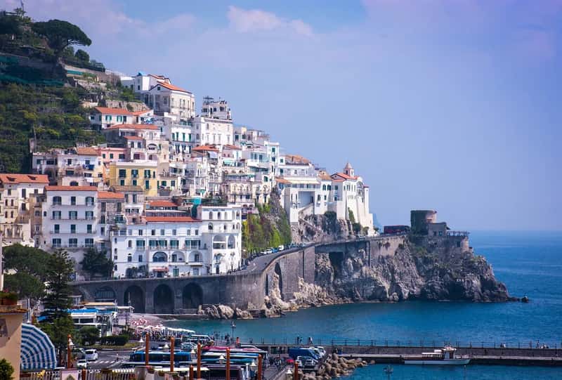 4. The Amalfi Coast, Italy (Image Credits: Pixabay)