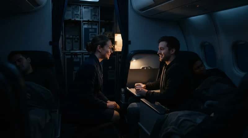 #4 - Longer Conversations During the Dead Hours (Image Credits: Gemini)