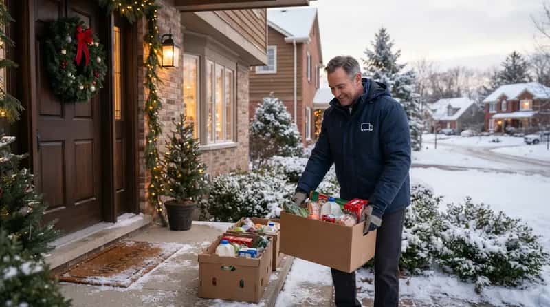 #20 - A Grocery Delivery Slot for Christmas Week (Image Credits: Gemini)