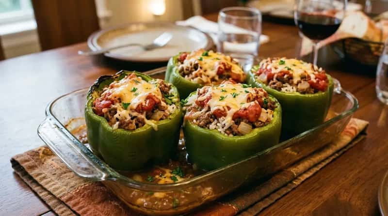 #29 – Stuffed Bell Peppers (Image Credits: Gemini)