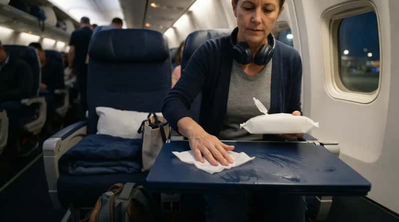 11. They Never Assume the Seat Was Sanitized Before They Sat Down (Image Credits: Gemini)