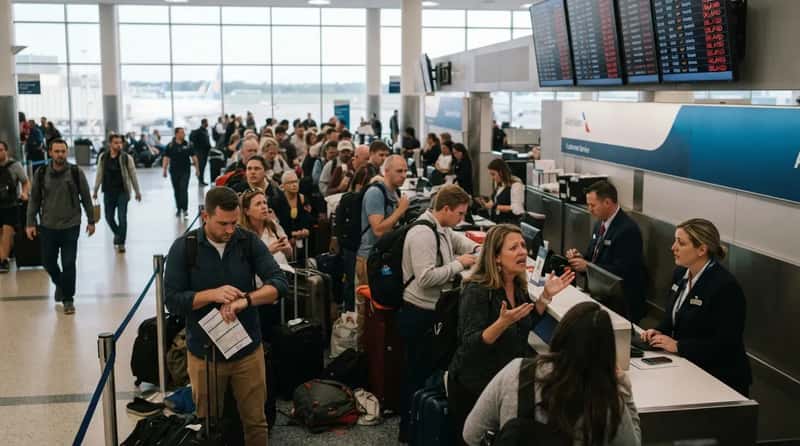 #7 - Passenger Complaints About Delays Just Hit a Record High (Image Credits: Gemini)