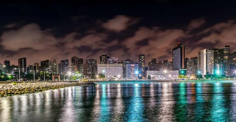 4. Fortaleza, Brazil - Sunny Skies, Dangerous Streets (Image Credits: Pixabay)