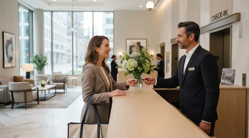 #3 - Booking a Newly Opened Hotel or Freshly Renovated Wing (Image Credits: Gemini)