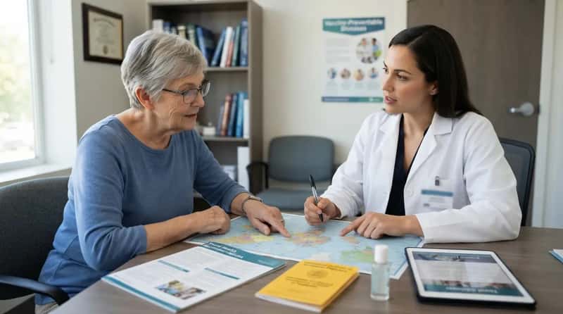 #8 - The Travel Clinic Visit That Changes the Whole Itinerary (Image Credits: Gemini)