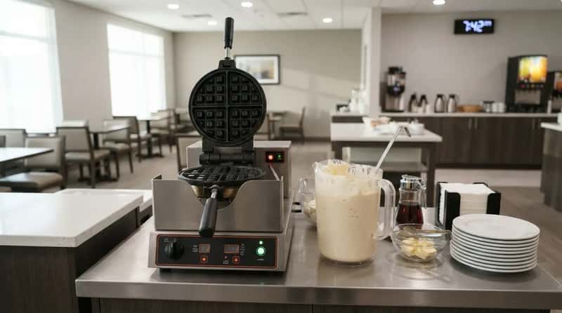 2. You Get the Only Waffle Iron Before It Becomes a Bottleneck (Image Credits: Gemini)