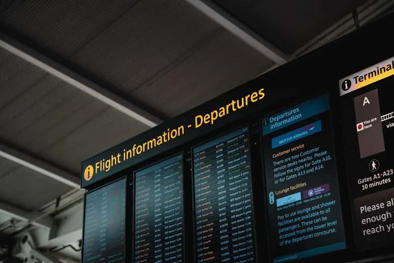 #17 - They Check the Flight Status Before Even Touching Their Bag (Image Credits: Unsplash)