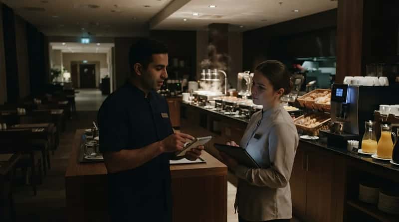 #5 - The Breakfast Crew Arrives Before Anyone Is Awake (Image Credits: Gemini)
