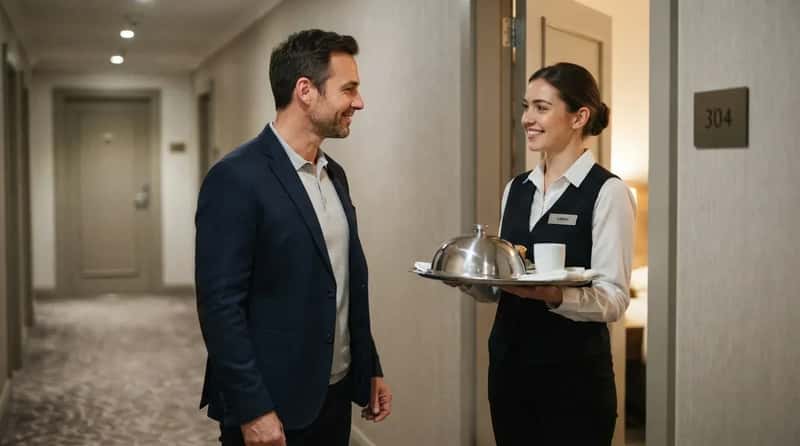 #10 - Whether the Guest Uses Staff Names Off the Badge (Image Credits: Gemini)