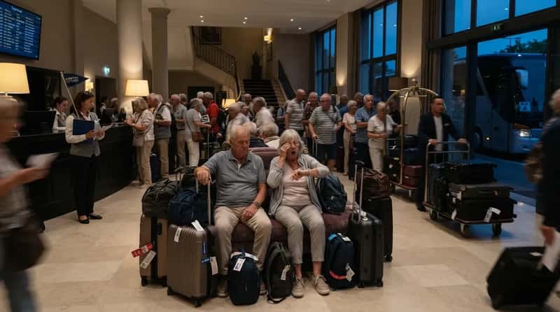 #13 - The "7 Countries in 10 Days" Tour Agents Quietly Steer Seniors Away From (Image Credits: Gemini)