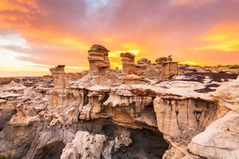 Bisti/De-Na-Zin Wilderness, New Mexico (Image Credits: Shutterstock)
