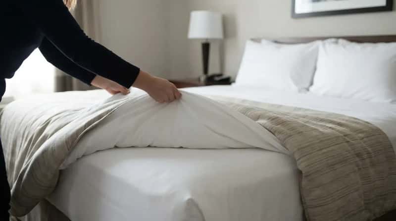 #13 - They Don't Trust the Duvet, Even the One With a Cover (Image Credits: Gemini)