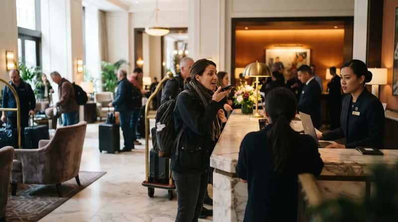 #14 - They Keep Phone Calls Off Speaker in the Lobby (Image Credits: Gemini)