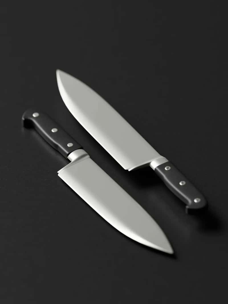 Knives, Scissors and Other Sharp Tools (Image Credits: Unsplash)