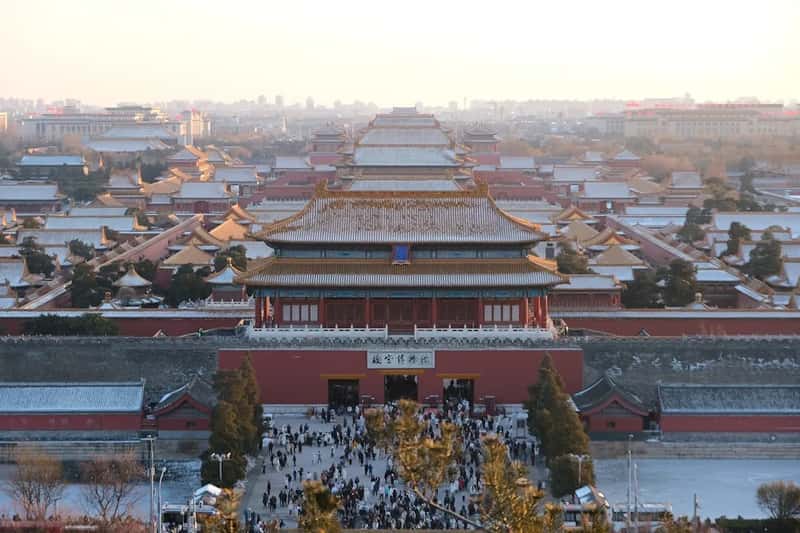 Beijing Central Axis, China (Image Credits: Unsplash)