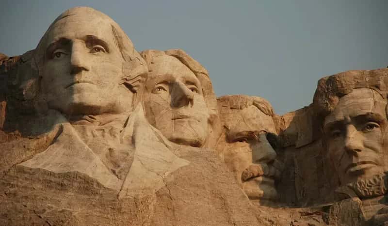 Mount Rushmore, South Dakota (Image Credits: Unsplash)