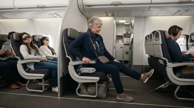 #22 - The Aisle Seat Beats the Window Seat (Image Credits: Gemini)