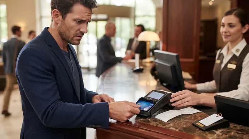 5. The Debit Card Swipe That Freezes Your Checking Account (Image Credits: Gemini)